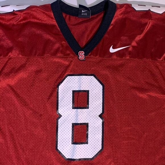 Nike Team NCAA #8 Stanford Football Jersey